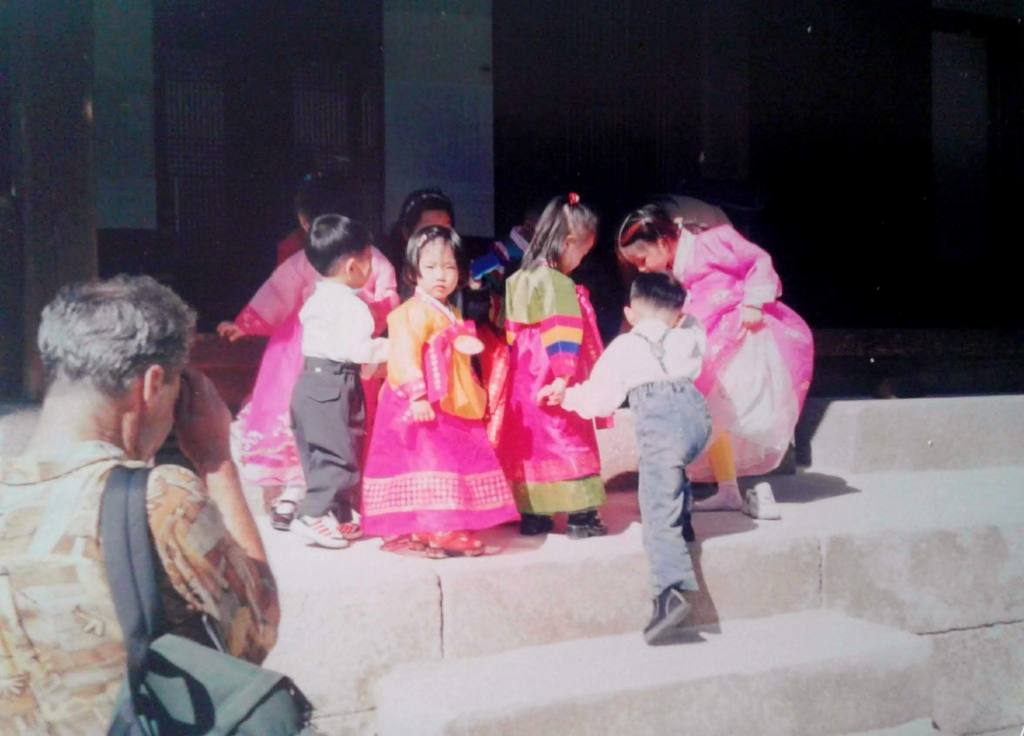 Changdeok Palace, Seoul in&nbsp;1999